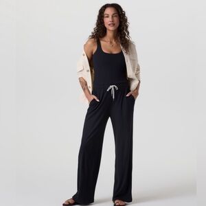 Vuori Women's Pose Scoop Jumpsuit MEDIUM